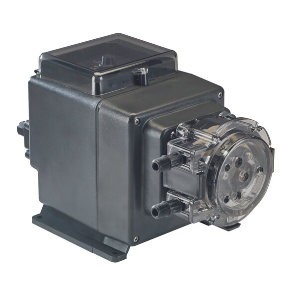 Stenner S Var Series 60GPD 25PSI 120V/60Hz 3/8" White suction/dischg tubing S3V04AA301N - main